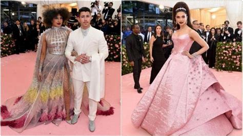 Met Gala 2019 Priyanka Chopra Nick Jonas Arent Playing It Safe