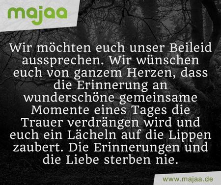 Spenden sie trost und bekunden sie ihr beileid für einen verlust. Liebevolle Beileidskarte mit Beileidsbekundung - Unser ...