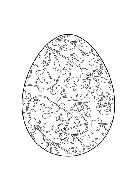 Ovo de Camuflagem para colorir, imprimir e desenhar - Coloringlib.Com
