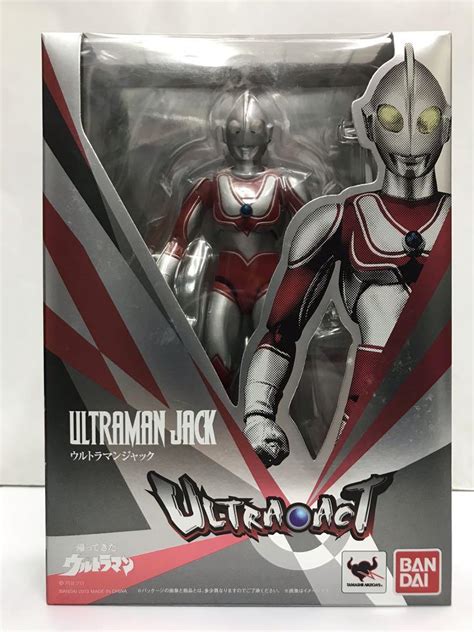 Ultraman Jack Ultra Act Bandai 2013 Hobbies And Toys Toys And Games On