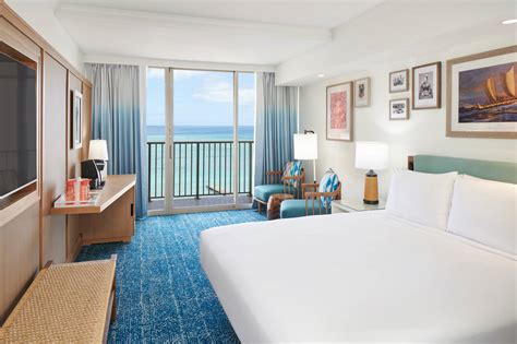 Rooms And Suites With Ocean Views Outrigger Reef Waikiki Beach Resort