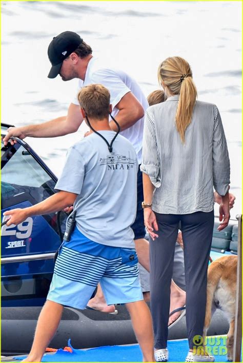Leonardo dicaprio has his dating preferences down to a science. Leonardo DiCaprio & Girlfriend Camila Morrone Grab Lunch ...