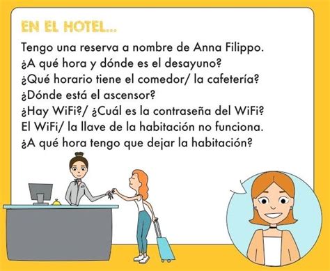 Activities To Learn Spanish At The Hotel