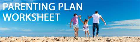 Parenting Plan Worksheet - Skylark Law & Mediation, PC