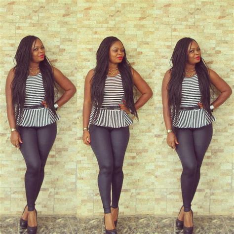 Pictures Meet Nigerian Born Popular Fashion Blogger Portia Nwaokonko