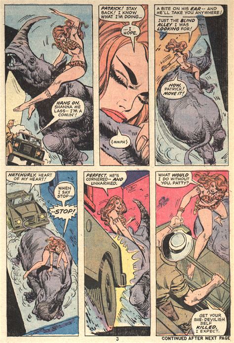 Shanna The She Devil 04 Of 05 1972 Read All Comics Online