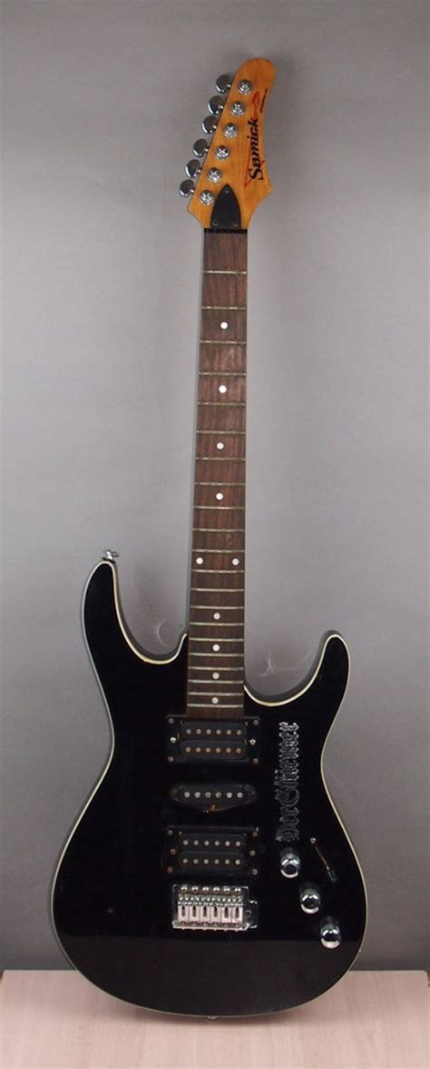 Electric Guitar Bass Guitar Samick Model Lk 45 Abk 6 String Etsy