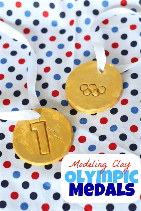Mar 21, 2018 · during an average day, if an olympic athlete is not sleeping, eating or recovering, they are typically in the gym or on the field honing their craft. Olympic Medals: Made using Baking Soda Modeling Clay - I ...
