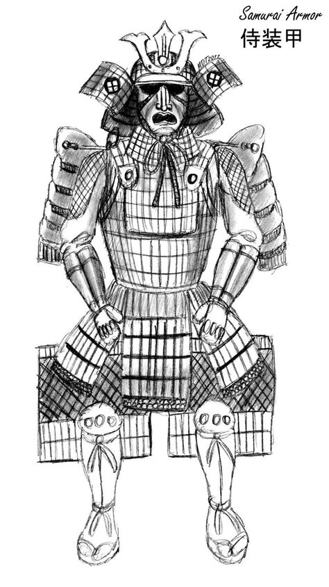 Samurai Armor Sketch 02 By Mdtartist83 On Deviantart