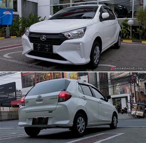 Cek Spesifikasi Duo Mobil Lcgc Favorit Keluarga Indonesia Toyota Agya Daihatsu Ayla Generasi