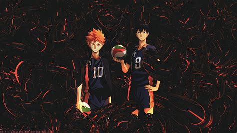 February 17, 2021 by admin. HD wallpaper: Haikyuu!!, anime boys, Hinata Shouyou ...
