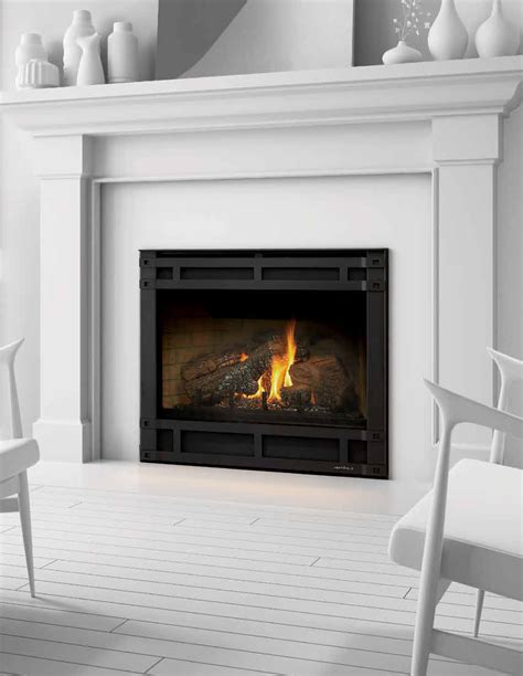 What's more, building code for gas fireplaces often specifies smaller clearances to flammable. Slimline Direct Vent Gas Fireplace - American Heritage ...