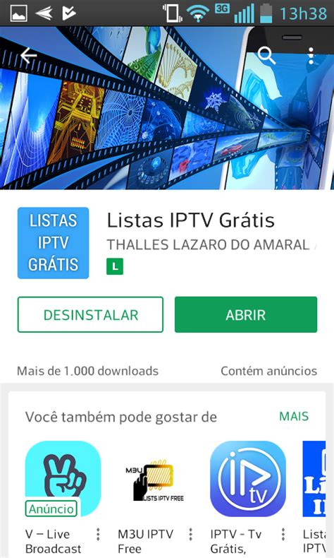 Aplicativo Listas IPTV Grátis como pegar as melhores listas IPTV