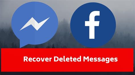 How To Recoverretrieve Deleted Facebook Messages 2020 Youtube