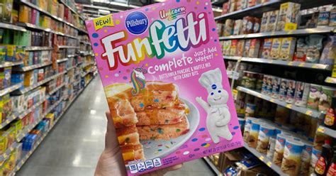 Make Breakfast Magical W Pillsbury Unicorn Funfetti Pancake And Waffle Mix