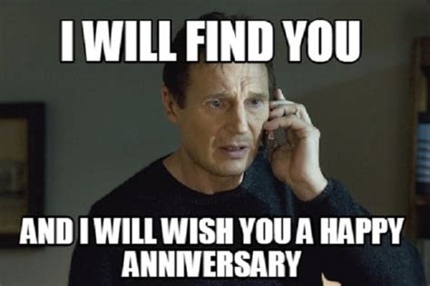 Wishing someone a happy work anniversary can be a little tricky. Top 20 Funny Happy Anniversary Memes - SheIdeas