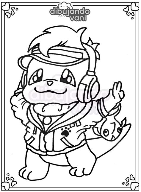 Aug 01, 2017 · recortes, ese gran desconocido. Dibujo de Lutrino de Free Fire para imprimir - Dibujando ...