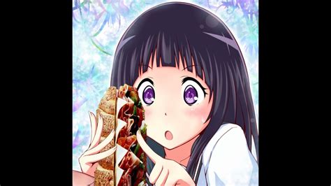 Anime Girl Enjoys Eating A Nice Subway Sandwich Youtube