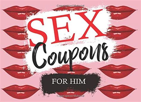 Sex Coupons For Him Love Vouchers For Men Valentine S Day Sexy T By Erica Cress Goodreads