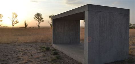 First Encounters Marfa Texas And The Art Of Donald Judd Yale