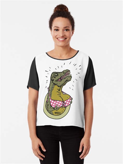 dinosaurs with tits shirts other merch t shirt by ljudd redbubble