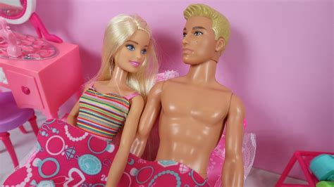 Barbie And Ken Love Story Barbie And Ken Routines Evening Youtube