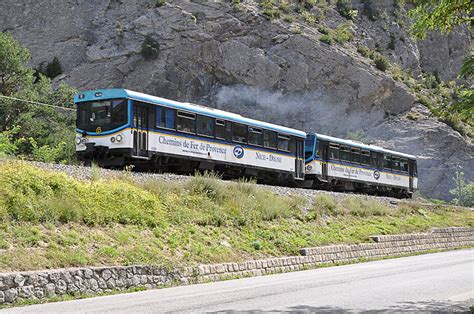 File Train Des Pignes Automotrices Ligne De Nice Digne