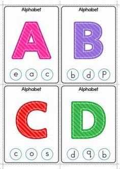 The best part is that these printable alphabet flashcards are all these printable alphabet flashcards work best when printed on card stock. Large Alphabet Flashcards that you can print. (free ...