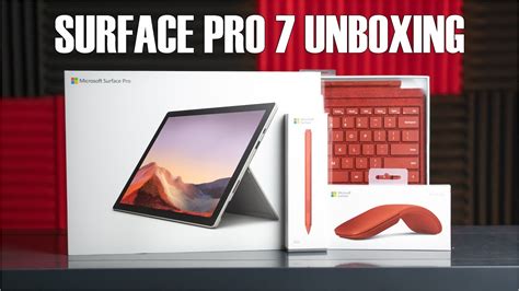 Microsoft Surface Pro 7 Unboxing I Pierwsze Wrażenia 2019 Pl Youtube