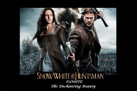 Кристен стюарт, крис хемсворт, шарлиз терон и др. Snow White and the Huntsman Fansite The Enchanting Beauty ...