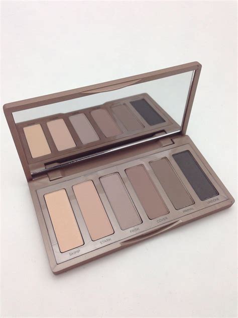 Review Urban Decay Naked Basics Palette The Brauhaus