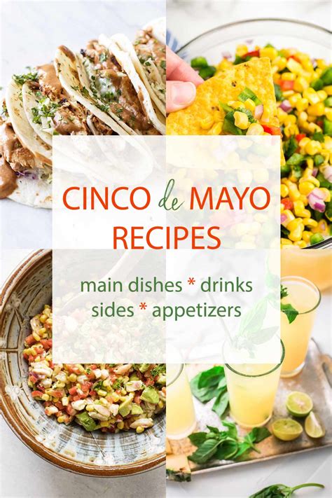 Browse Lots Of Recipes To Celebrate Cinco De Mayo Appetizers Main