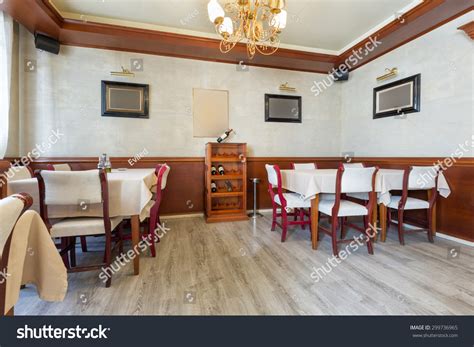 Classic Styled Restaurant Interior Stock Photo 299736965 Shutterstock