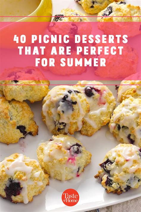 Picnic Dessert Recipes Summer Picnic Desserts Picnic Party Food Best Picnic Food Healthy