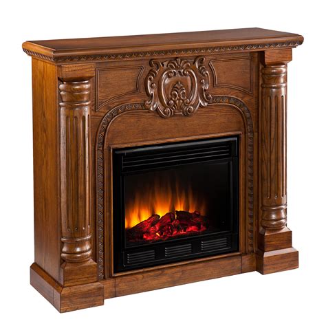 There are a lot of factors to consider, including the type of fireplace you have, the size of your fireplace, and the amount of space available in your home. Amazon.com: Romano Electric Fireplace - Salem Antique Oak ...
