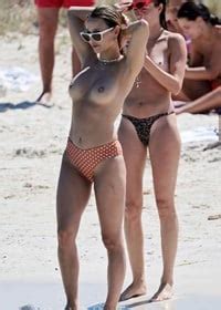 Sophie Hermann Topless Photos From A Nude Beach