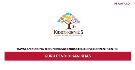 Jawatan kosong terkini yang diiklankan adalah seperti berikut: Jawatan Kosong Terkini Kidsogenius Child Development ...