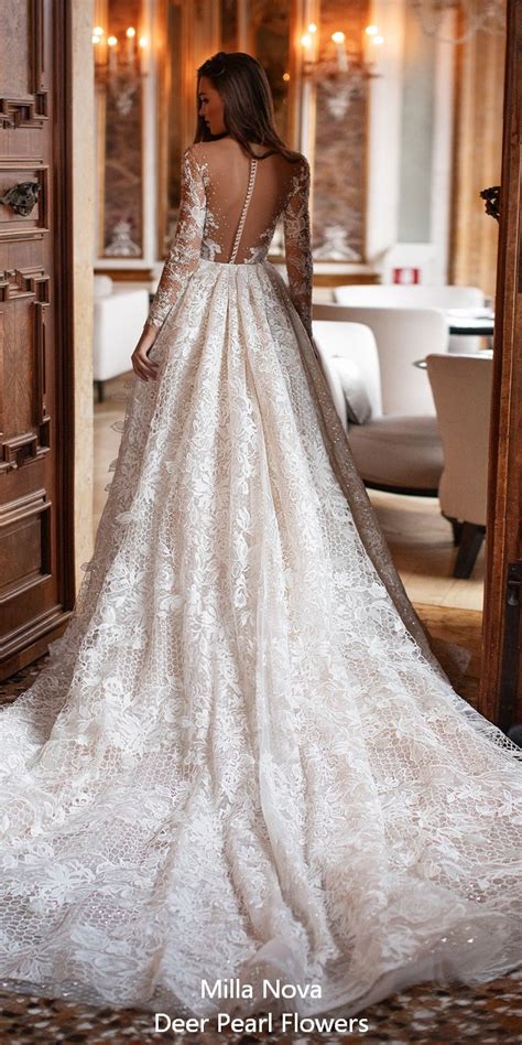This collection shows wedding gowns which are both elegant and regal. Milla Nova Wedding Dresses 2020 "Royal" Bridal Collection ...