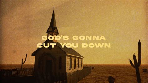 Bailey Zimmerman - God's Gonna Cut You Down (Lyric Video) - YouTube Music