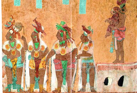 Maya Paintings