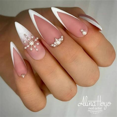 Cute Pointy Nails You Need To See You Have Style