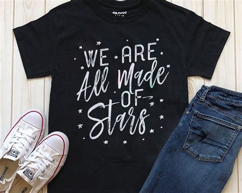 We Are All Made Of Stars Printable