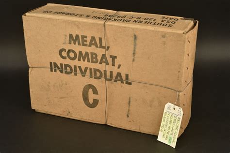 Ration De Combat Meal Combat Individual Aiolfi Gbr