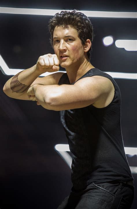 The only film he had seen from the beginning to an end is indiana jones trilogy. Miles Teller - Best Movies & TV Shows