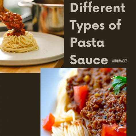 12 Different Types Of Pasta Sauce With Images Asian Recipe