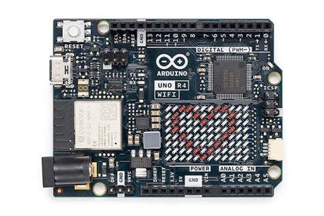 Arduino UNO R4 WiFi Tech Maker