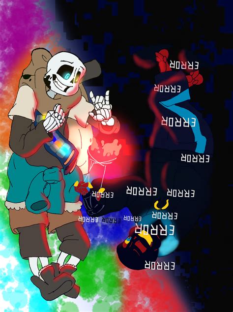 Sans battle, a project made by littynshitty using tynker. Ink Sans and Error Sans, Yin and Yang by ClimpydimpyJoe on ...
