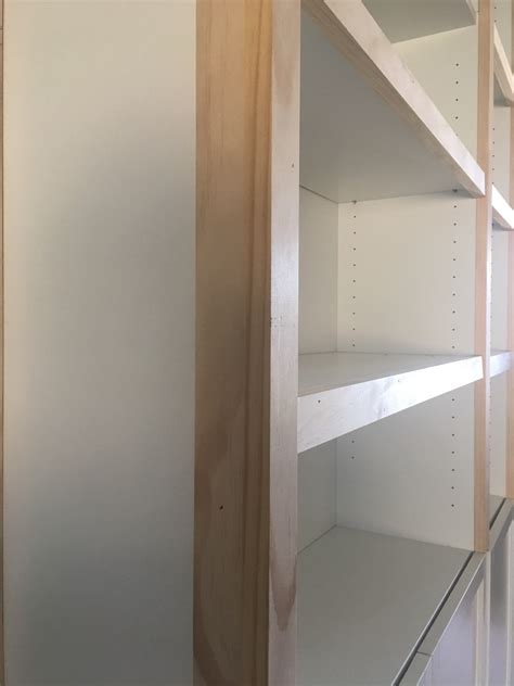 DIY Built Ins | Ikea Billy Bookcase Hack - Designed Simple