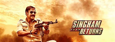 Singham Returns 2014 Poster Wallpapers