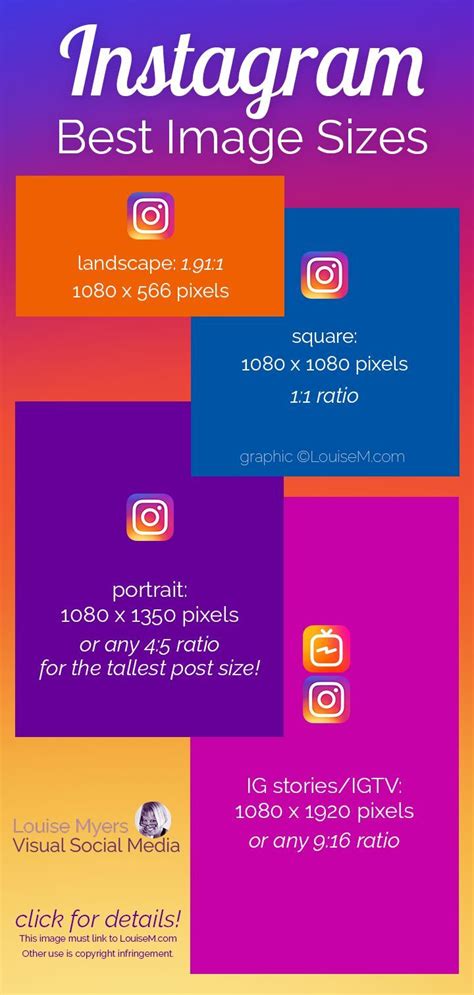 The Best Instagram Image Size Guide 2022 All You Need Louisem